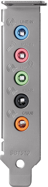 CREATIVE 70SB157000000 Sound Blaster Audigy FX Soundkarte