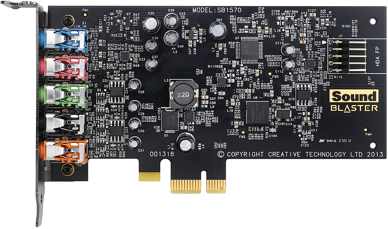 CREATIVE 70SB157000000 Sound Blaster Audigy FX Soundkarte