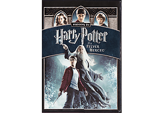 Harry Potter és a félvér herceg (DVD)