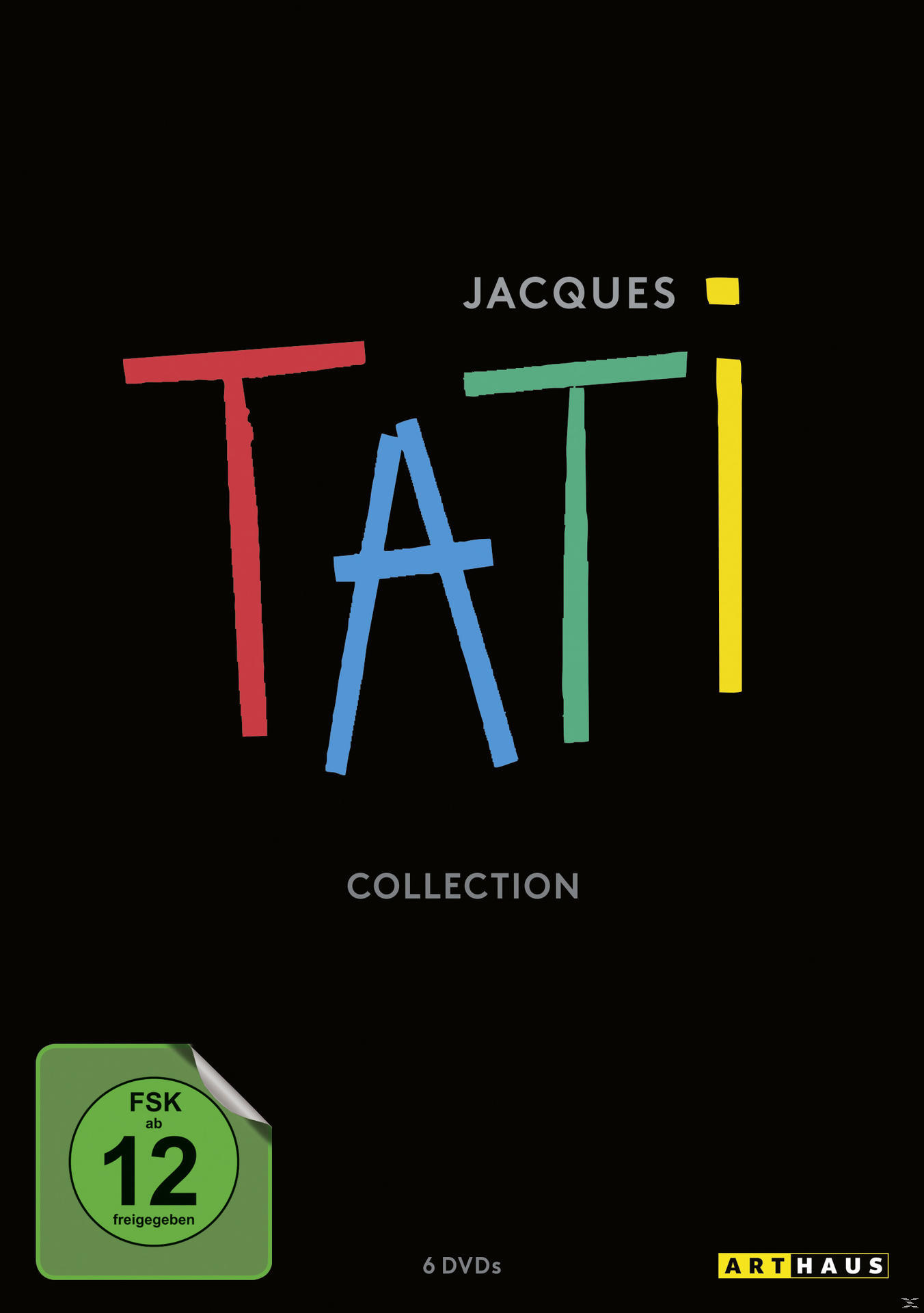Jacques Tati Collection DVD