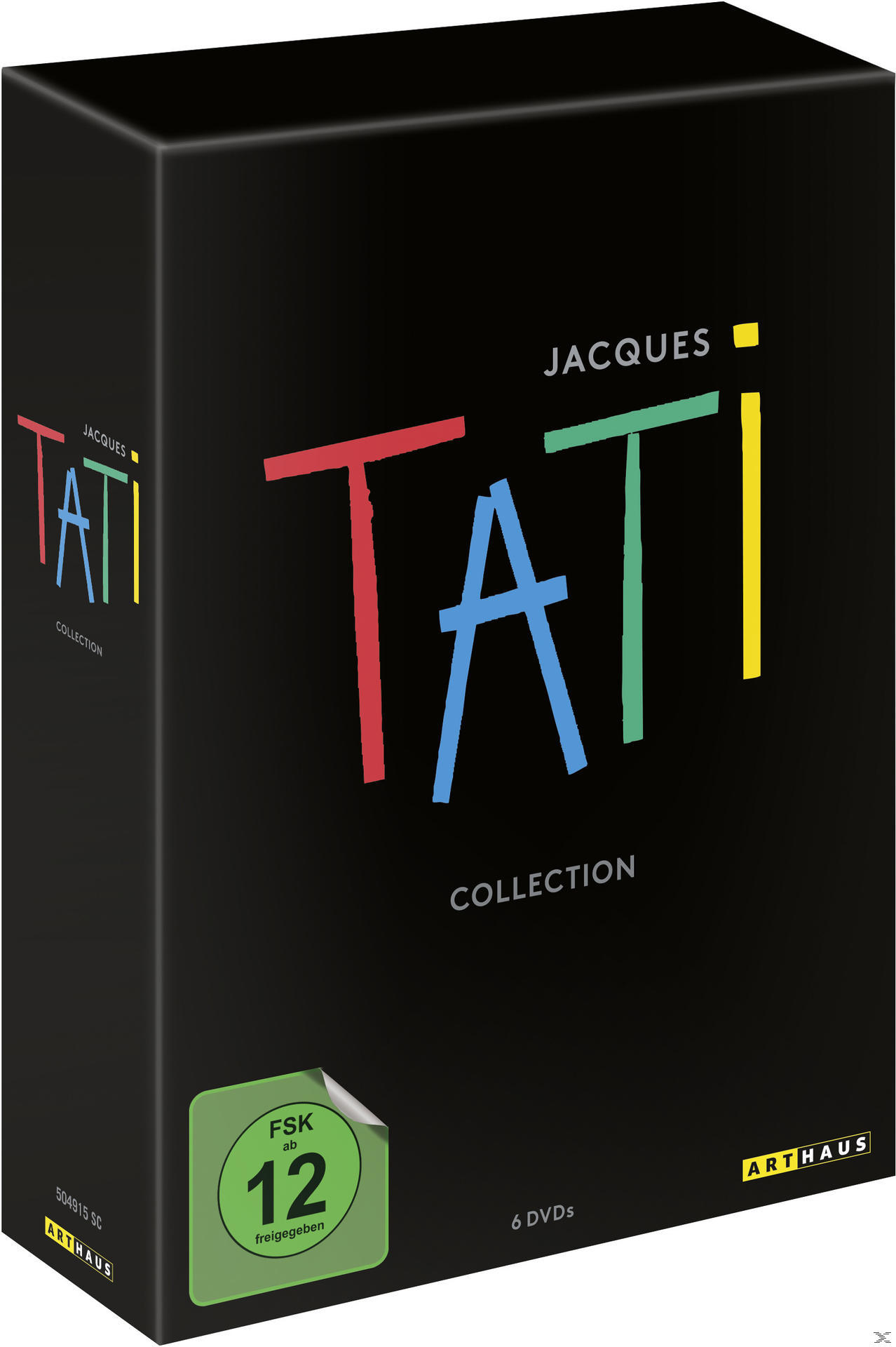 Jacques Tati Collection DVD