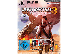 PS3 UNCHARTED 3 - DRAKE S DECEPTION+WRLS HEADSET - [PlayStation 3]