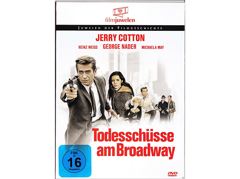 TODESSCHÜSSE AM BROADWAY (JERRY COTTON) DVD (FSK: 16)