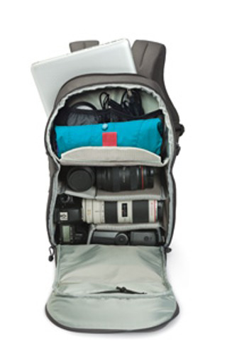LOWEPRO LP36577 Transit 350 Rucksack, Anthrazit