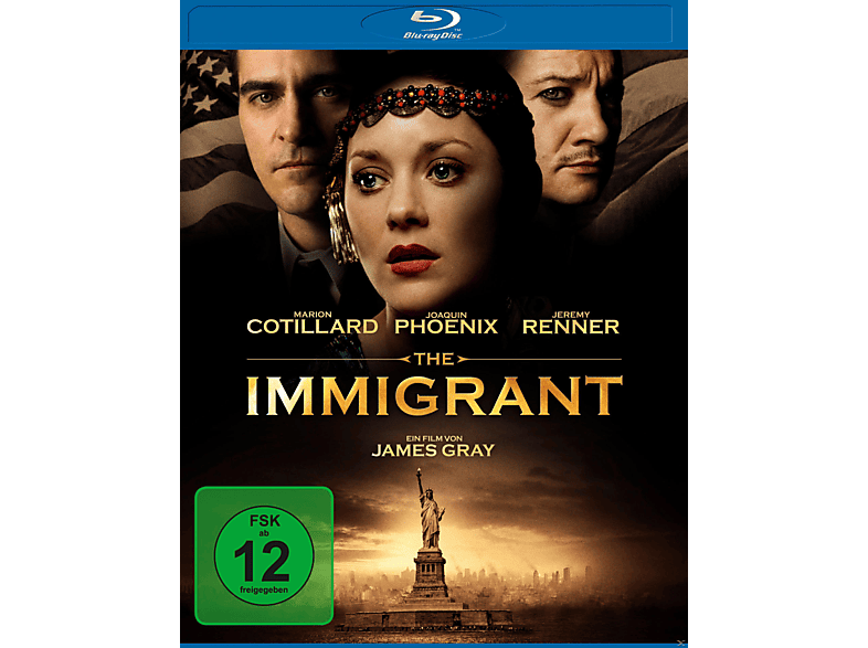 The Immigrant Blu-ray (FSK: 12)