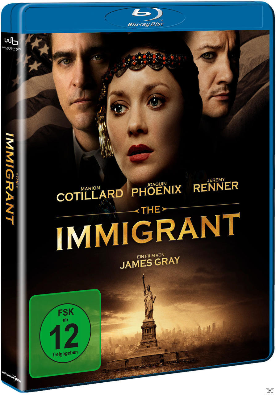 Blu-ray-Filmcover mit Filmtitel, Gesichtern der Schauspieler und Bewertungsinformationen.
