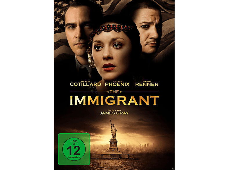 The Immigrant DVD (FSK: 12)