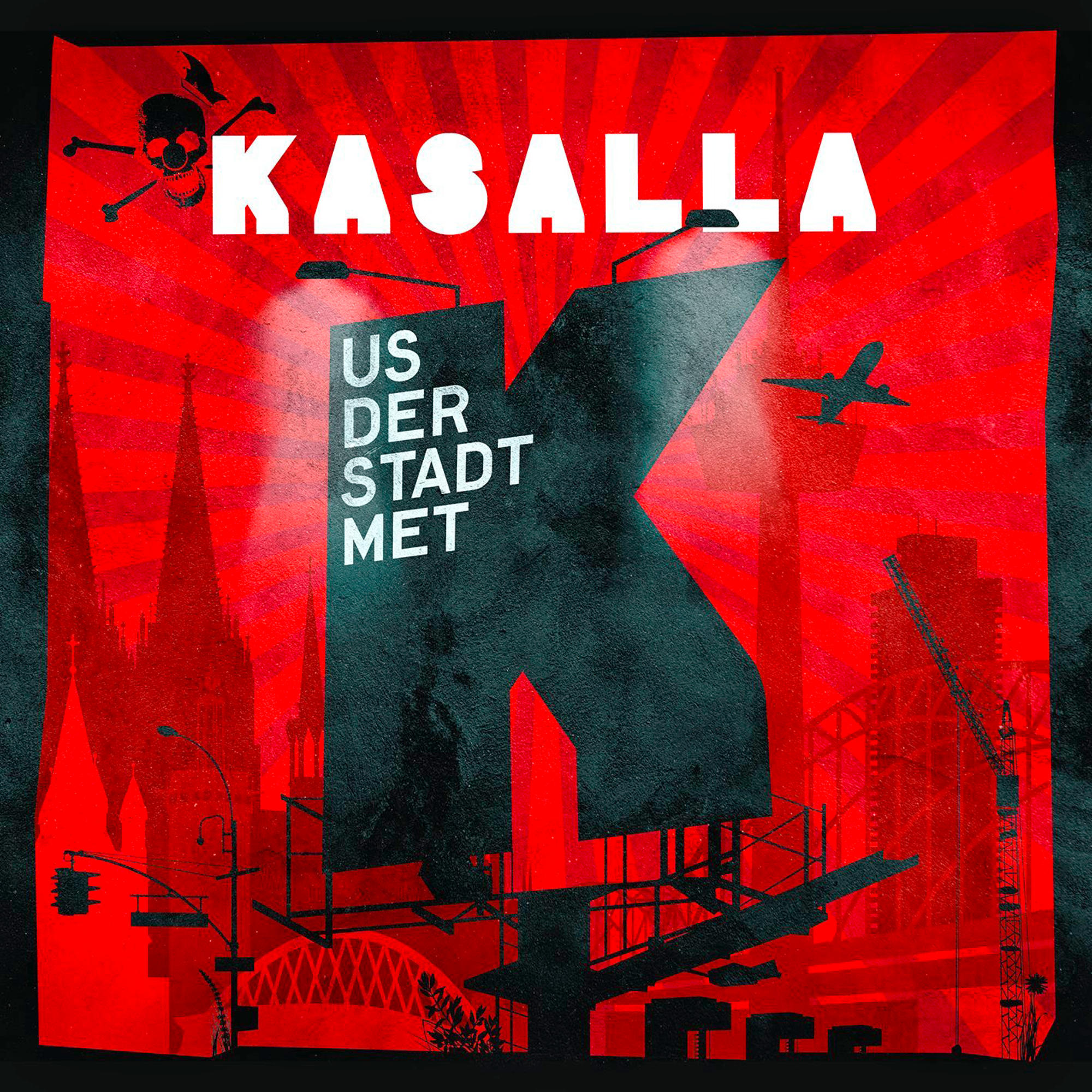 Kasalla - Us der Stadt met K  - (CD)
