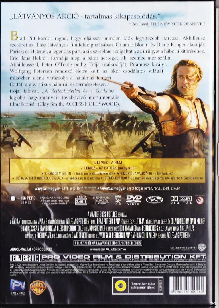 Trója (DVD)