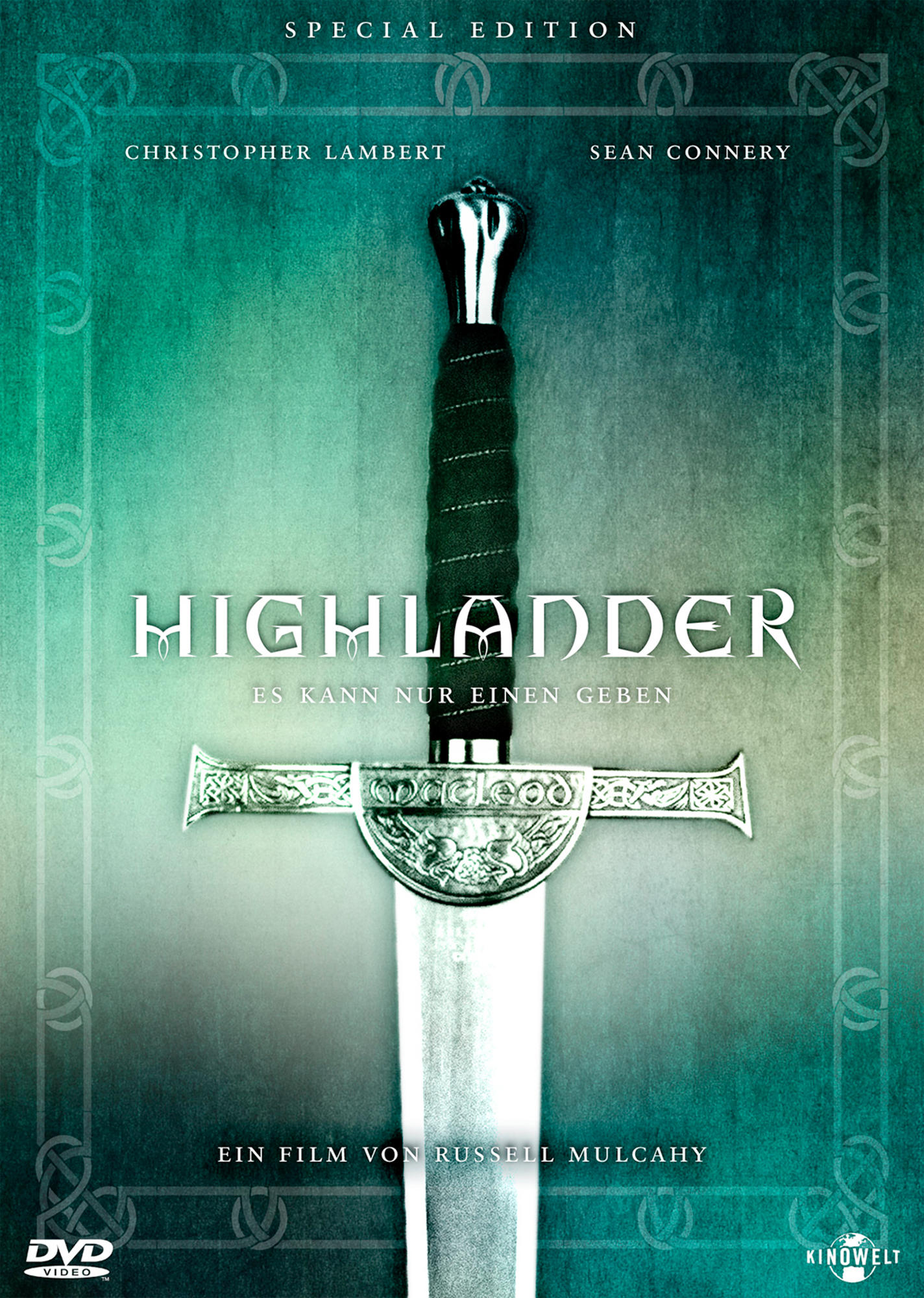 Highlander (Steel-Edition) DVD