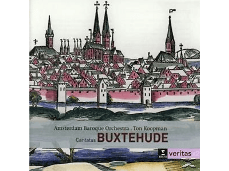 Thumbnail - KOOPMAN,TOBO/SCHLICK,B./PRéGARDIEN,C. - Kantaten (CD)