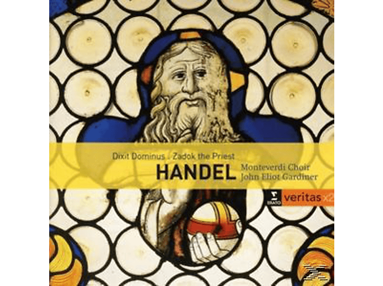 Thumbnail - John Eliot Gardiner (the Monteverdi Choir & Orchestra) - Dixit Dominus-Zadok The Priest (CD)