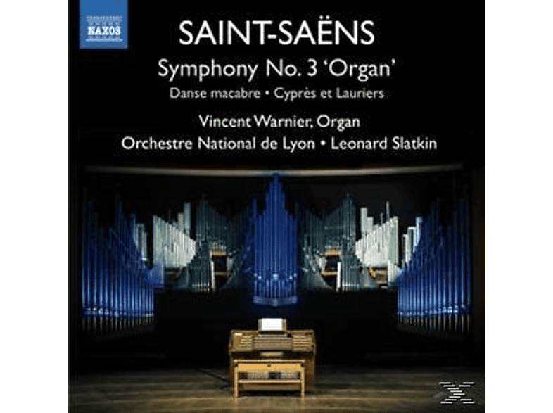 Thumbnail - Vincent Warnier - Sinfonie 3/Danse macabre/+ (CD)