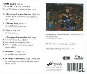 D'arcy  Philip Gray - Works Of Percussion 3  - (CD)