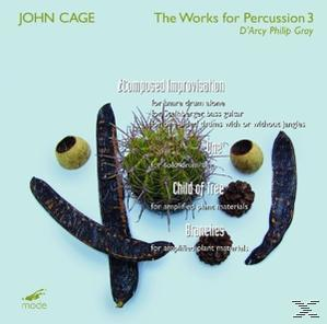 D'arcy  Philip Gray - Works Of Percussion 3  - (CD)