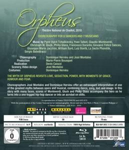Hervieu/Montalvo - Orpheus  - (Blu-ray)