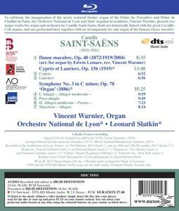 Vincent Warnier, VARIOUS - Sinfonie 3/Danse macabre/+  - (Blu-ray Audio)
