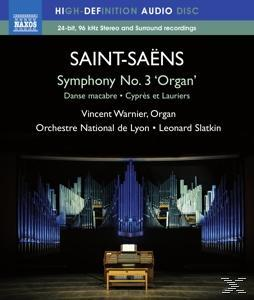 Vincent Warnier, VARIOUS - Sinfonie 3/Danse macabre/+  - (Blu-ray Audio)