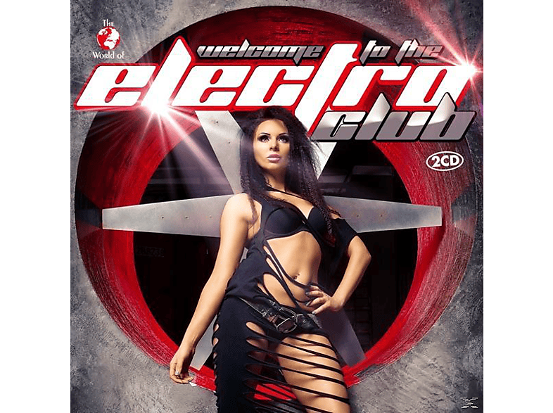 Thumbnail - VARIOUS - Welcome To The Electro Club (CD)