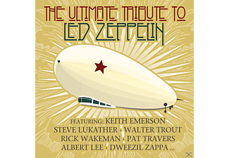 VARIOUS - Led Zeppelin-The Ultimate Tribute  - (Vinyl)