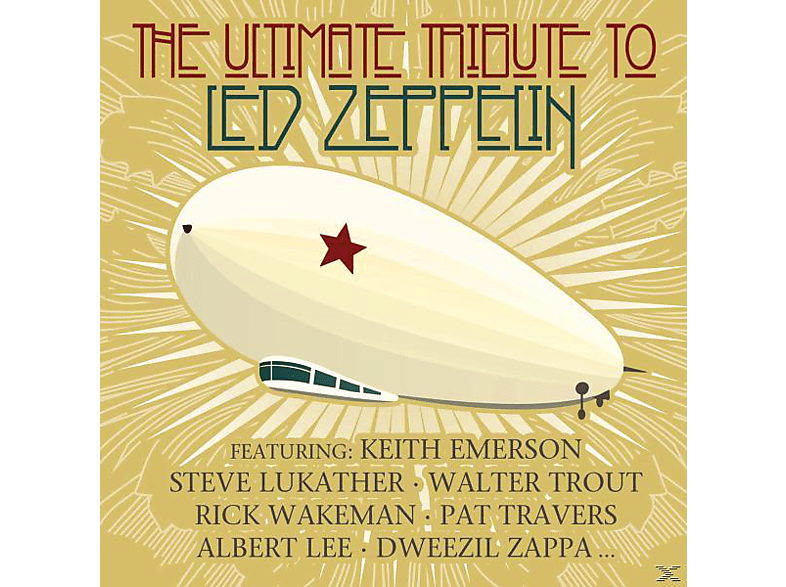 VARIOUS – Led Zeppelin-The Ultimate Tribute – (Vinyl)