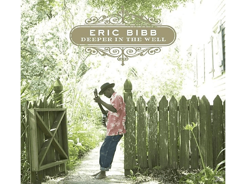 Eric Bibb - Deeper In The Well  - (CD)