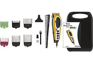 WAHL 79111-1616 CloseCut - Haarschneider (Schwarz/Gelb)