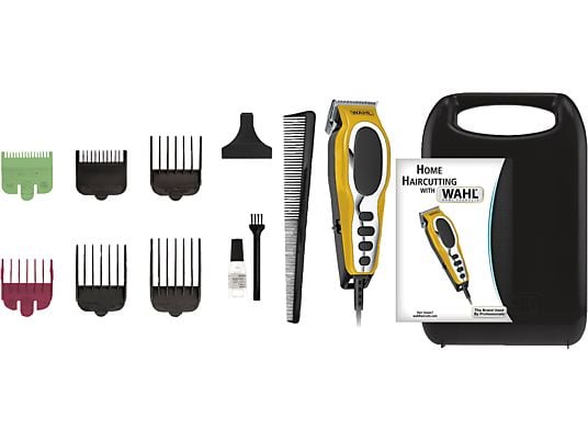 WAHL 79111-1616 CloseCut Pro - Trimmer capelli (Nero/Giallo)