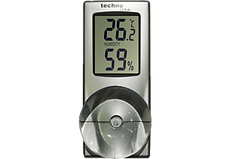 TECHNOLINE WS 7025 - Thermomètre/Hygromètre (Argent)