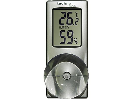 TECHNOLINE WS 7025 - Termometro/Igrometro (Argento)