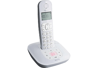 PEAQ PDP153-W DECT PHONE WHITE - Schnurlostelefon (Weiss)