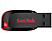 SANDISK Cruzer Blade - Clé USB  (128 GB, Noir/Rouge)