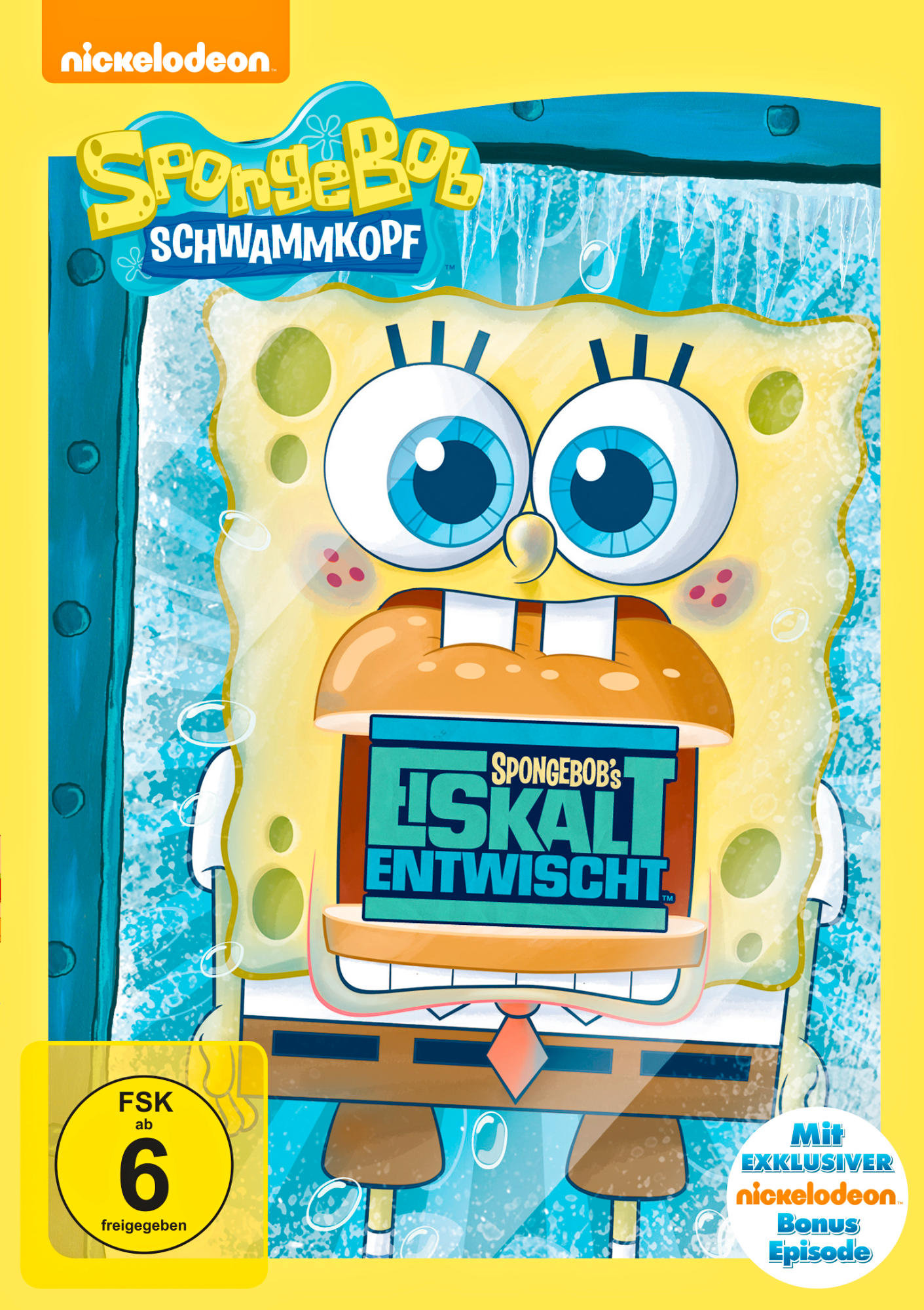SpongeBob Schwammkopf - Eiskalt erwischt DVD