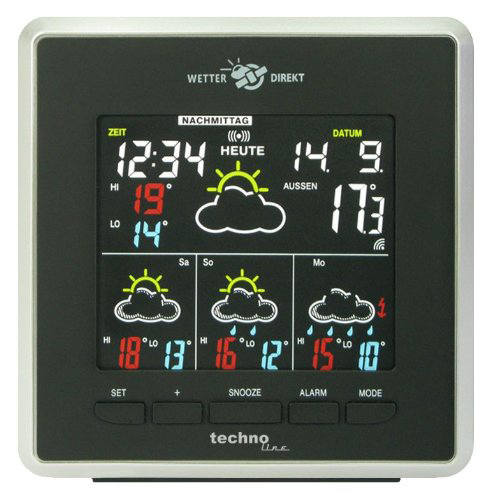 TECHNOLINE WD 4026 Wetterstation