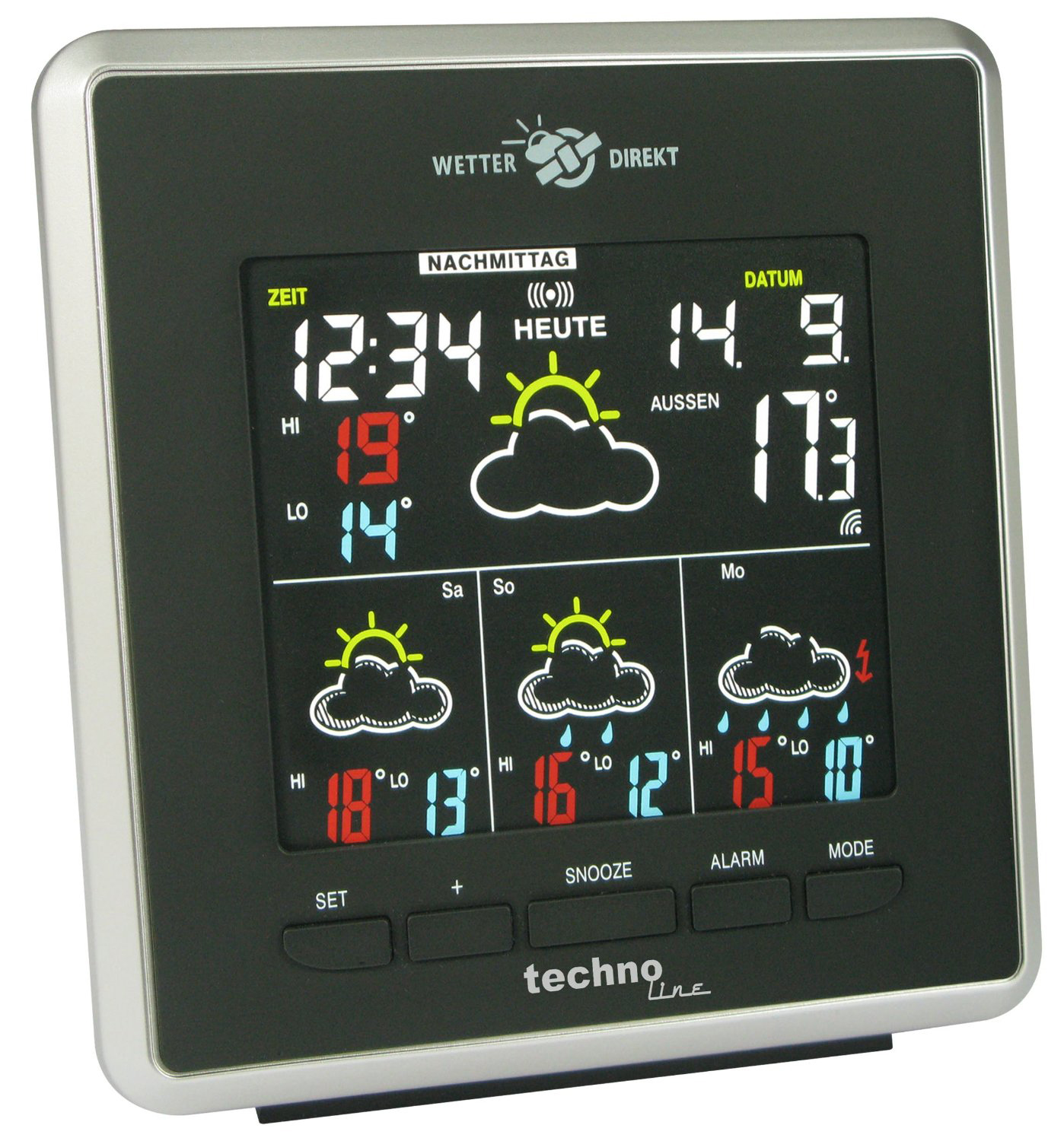 TECHNOLINE WD 4026 Wetterstation