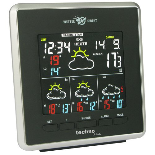 TECHNOLINE WD 4026 Wetterstation