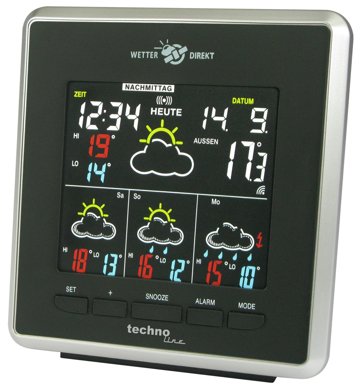 TECHNOLINE WD 4026 Wetterstation