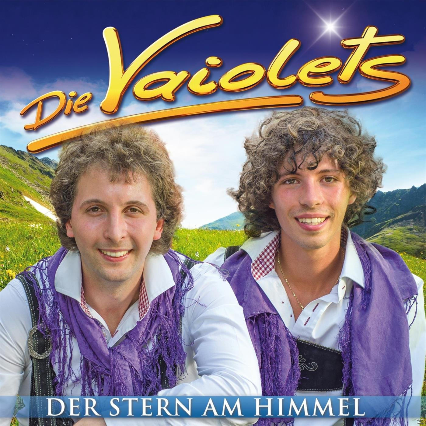 Die Vaiolets - Der Stern - Himmel (CD) Am