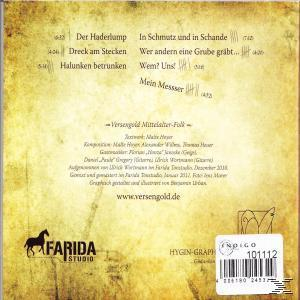 Versengold - Dreck Am Stecken - Räuberhaftes Liedgut  - (CD)