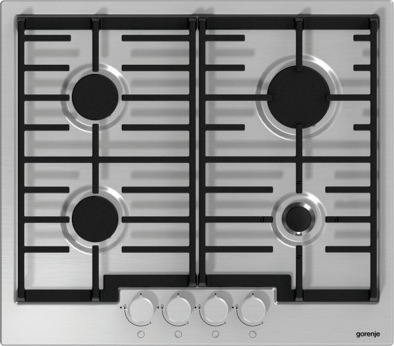 GORENJE G6N40IX Gas-Kochfeld (580 mm breit, 4 Kochzonen)