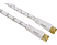 HAMA 122529 CABLE SAT 1.5M 120DB - SAT-Anschlusskabel (Weiss)
