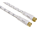 HAMA 122531 CABLE SAT 5.0M 120DB - SAT-Anschlusskabel (Weiss)