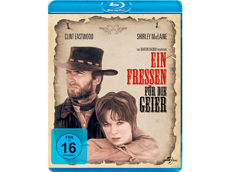 Ein Fressen für die Geier Blu-ray (FSK: 16)