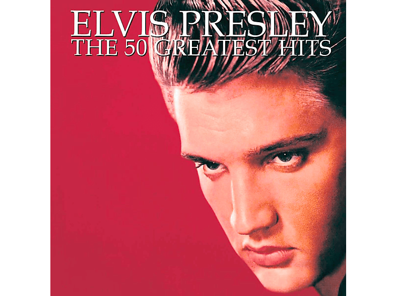 Elvis Presley 50 Greatest Hits Lp