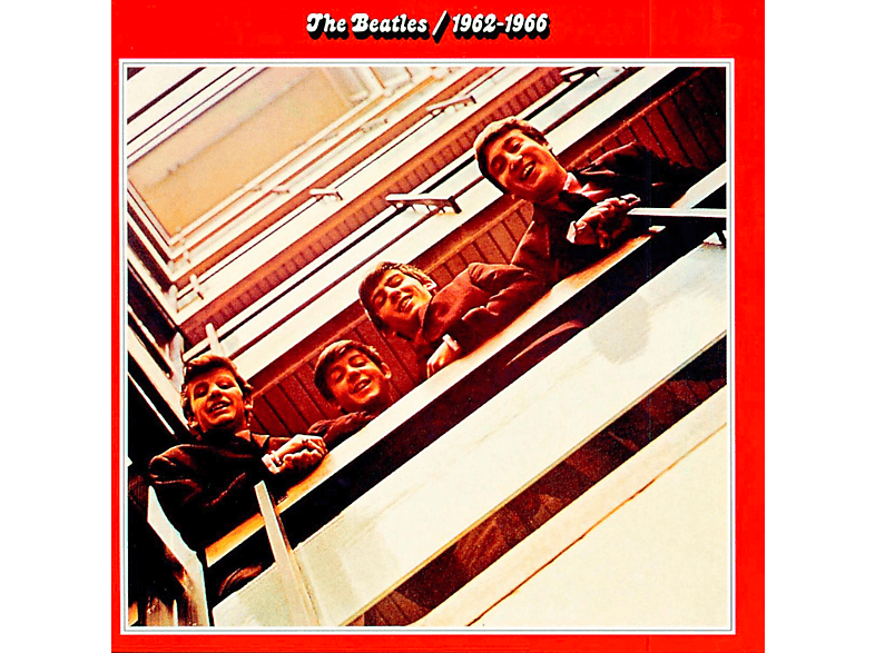 The Beatles - The Beatles 1962 - 1966 (Red) Vinyl