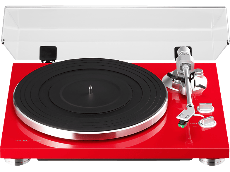 Tocadiscos | Teac Tn 300-R,Rojo