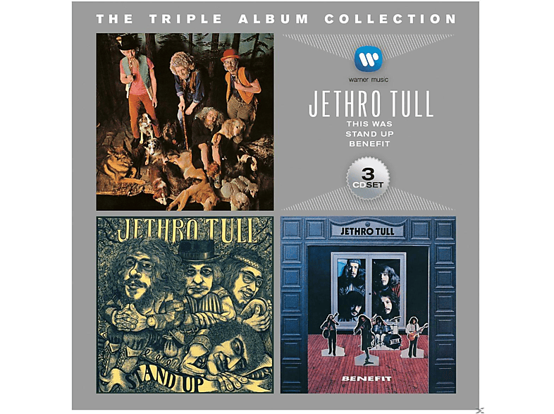 Triple Album (CD) - Collection The Tull - Jethro