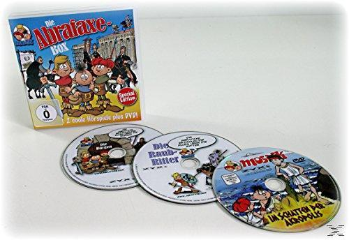 VARIOUS - Die Abrafaxe Box-Special Edition!  - (CD + DVD Video)