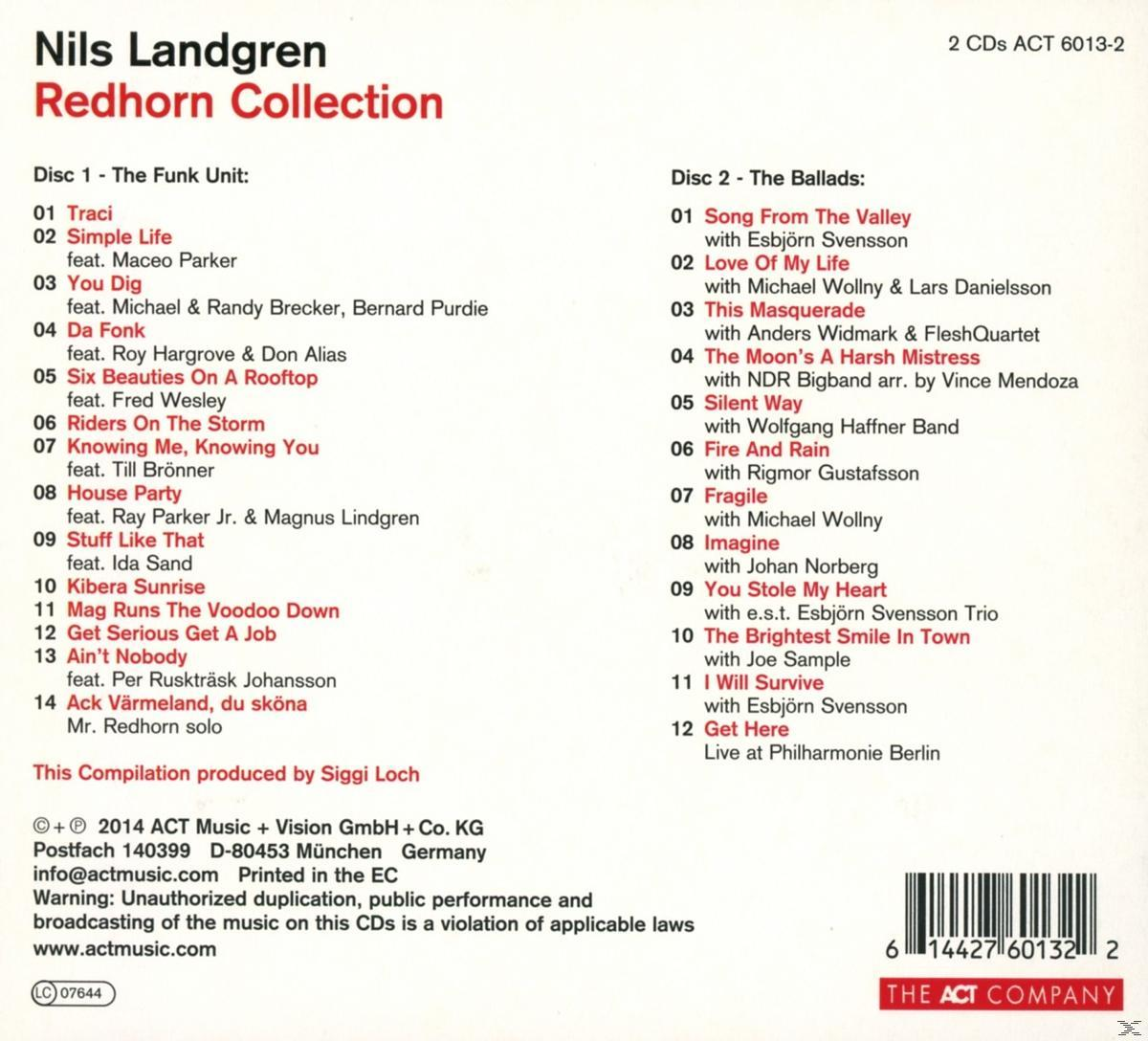 Nils Landgren - Redhorn Collection  - (CD)