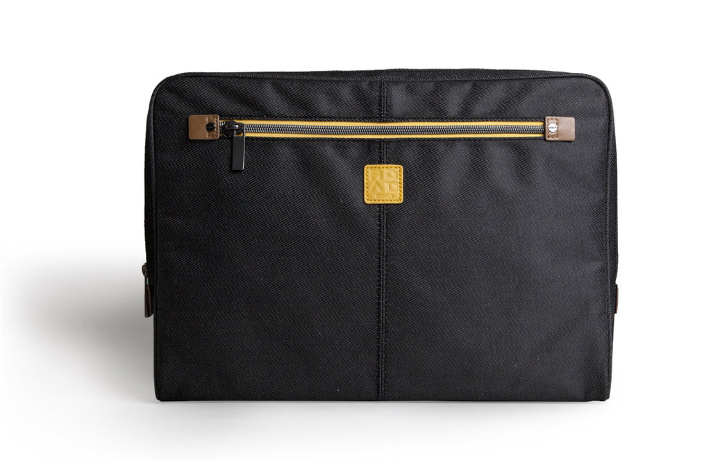 GOLLA G1582 Road Notebooktasche für Universal Obermaterial: Schwarz / 57% Polyester, 43% Verschiedene Textilien - Futter: Grau / 100% Polyester, Schwarz/Grau